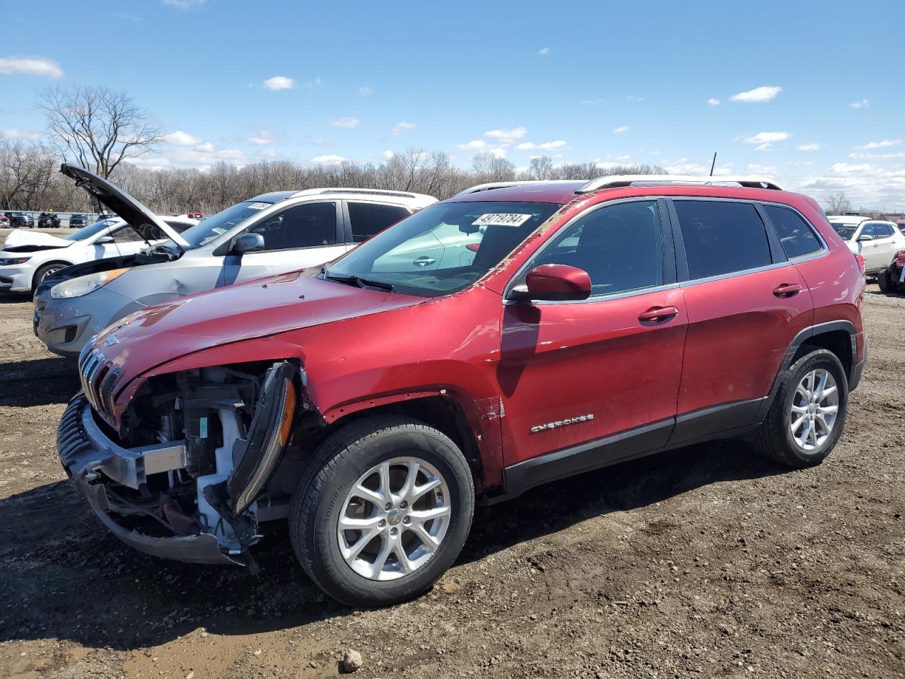 2017 JEEP CHEROKEE LATITUDE