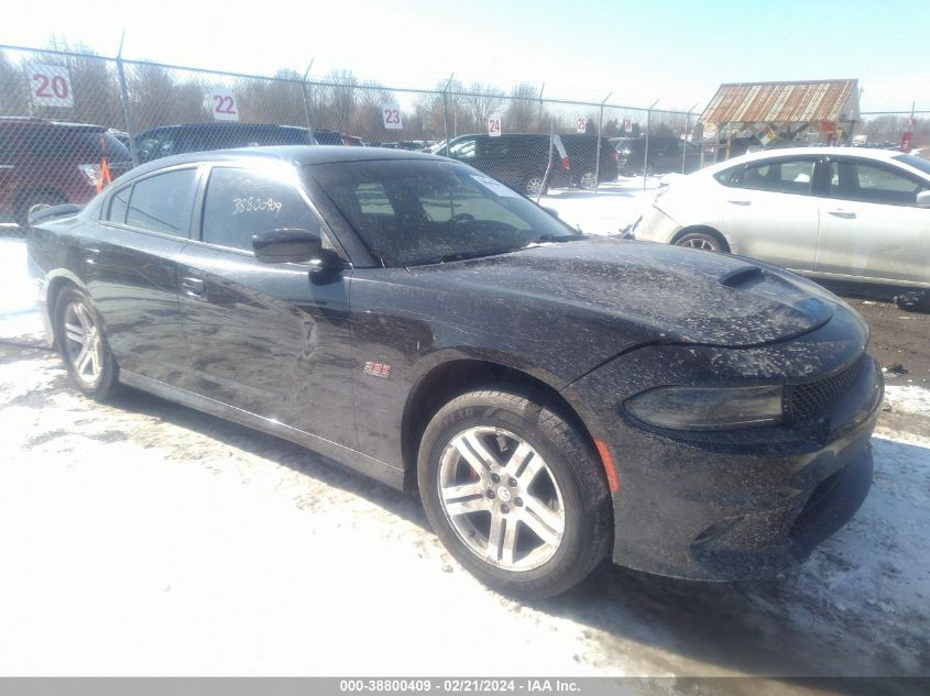 2017 DODGE CHARGER R/T SCAT PACK RWD