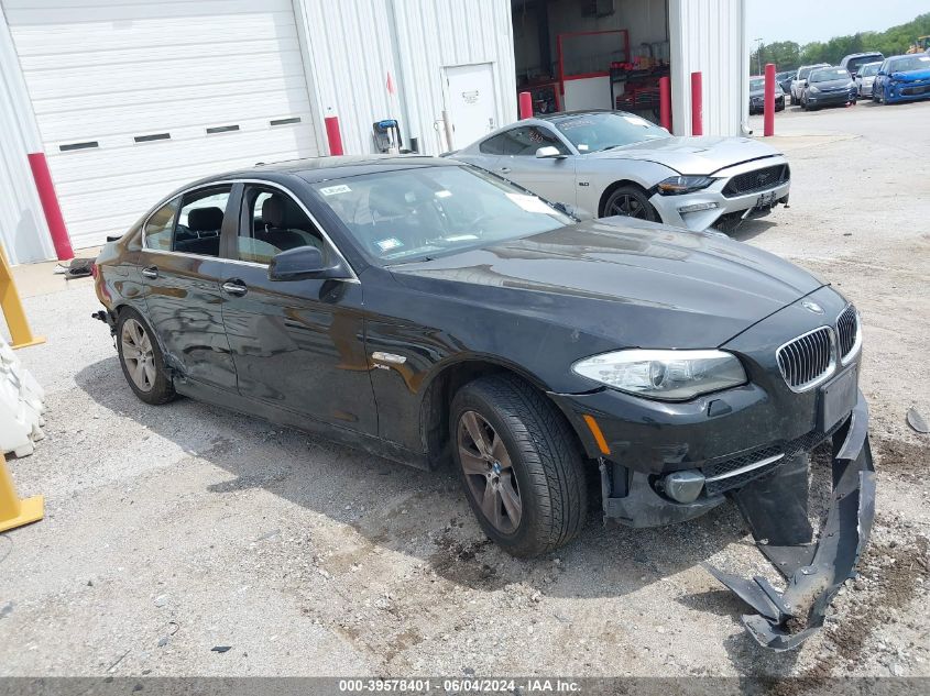 2012 BMW 528I XDRIVE