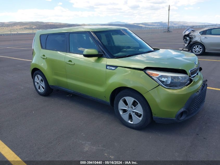 2015 KIA SOUL