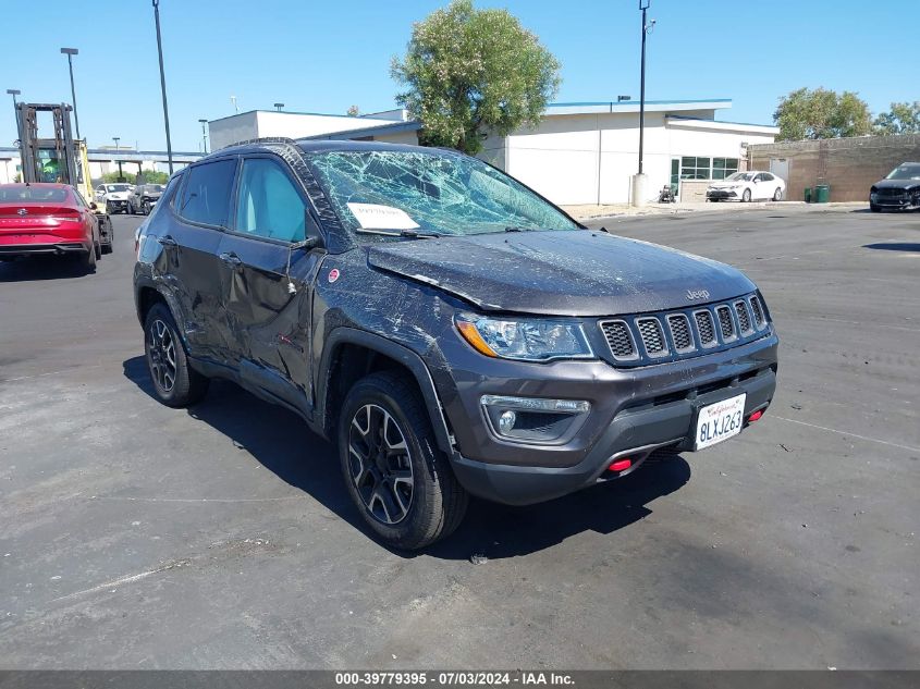 2019 JEEP COMPASS TRAILHAWK