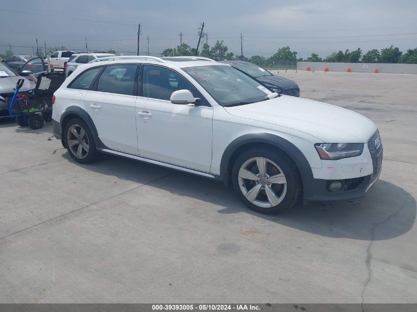 2013 AUDI ALLROAD 2.0T PREMIUM