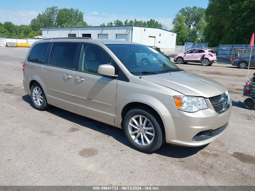 2014 DODGE GRAND CARAVAN SXT