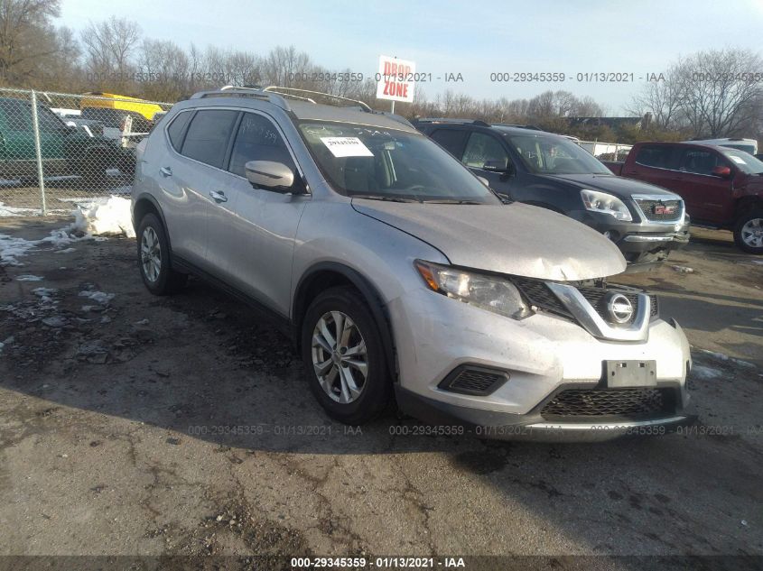 2016 NISSAN ROGUE SV