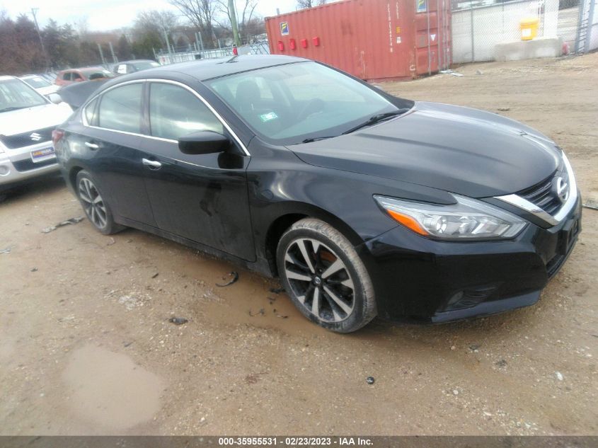 2018 NISSAN ALTIMA 2.5 SR