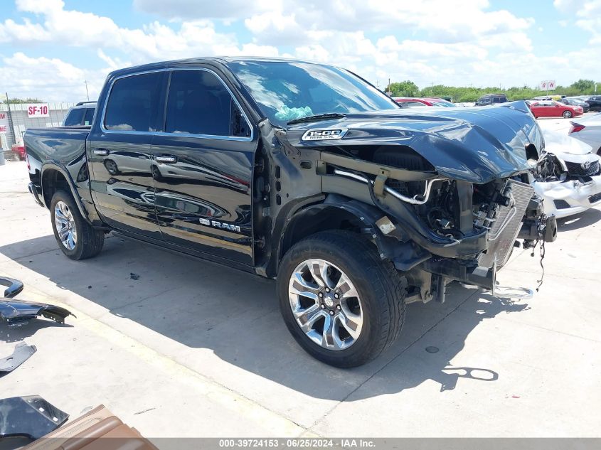 2019 RAM 1500 LONGHORN  4X4 5'7 BOX