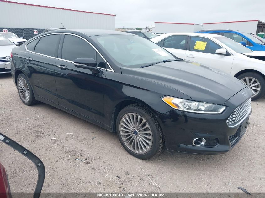 2016 FORD FUSION TITANIUM