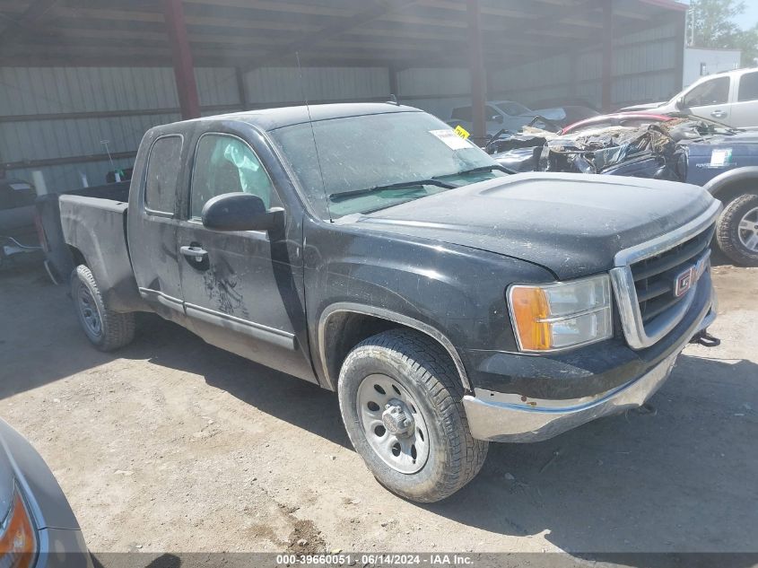 2010 GMC SIERRA 1500 SL