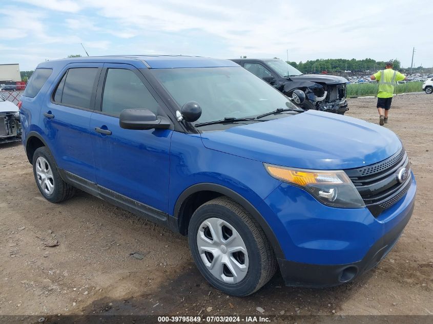 2015 FORD UTILITY POLICE INTERCEPTOR