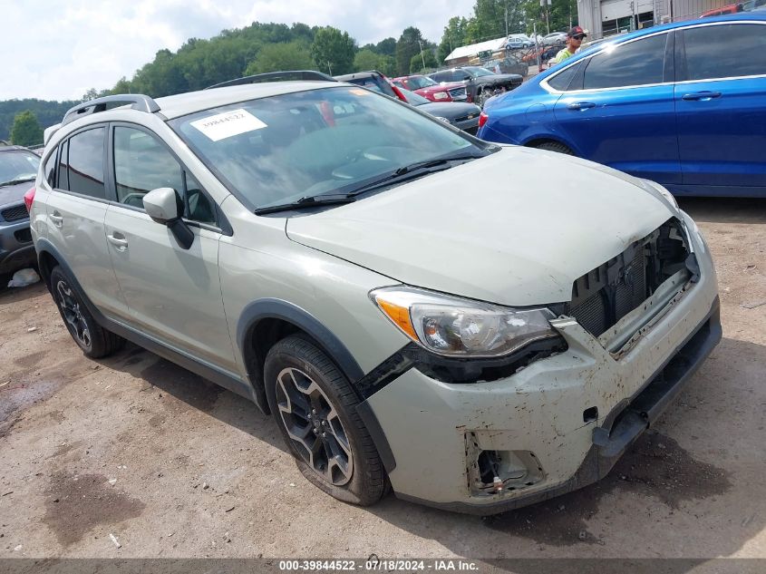 2016 SUBARU CROSSTREK 2.0I PREMIUM