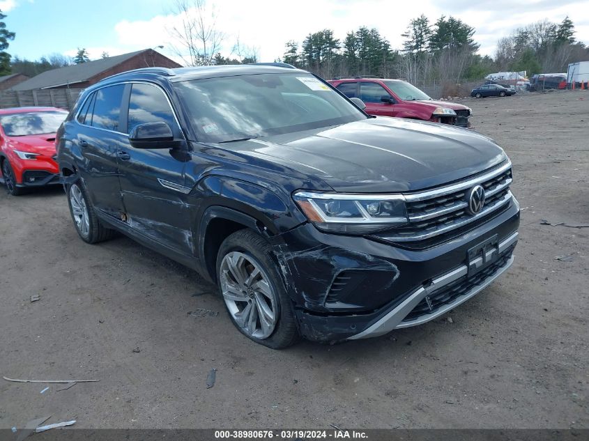 2021 VOLKSWAGEN ATLAS CROSS SPORT 3.6L V6 SEL