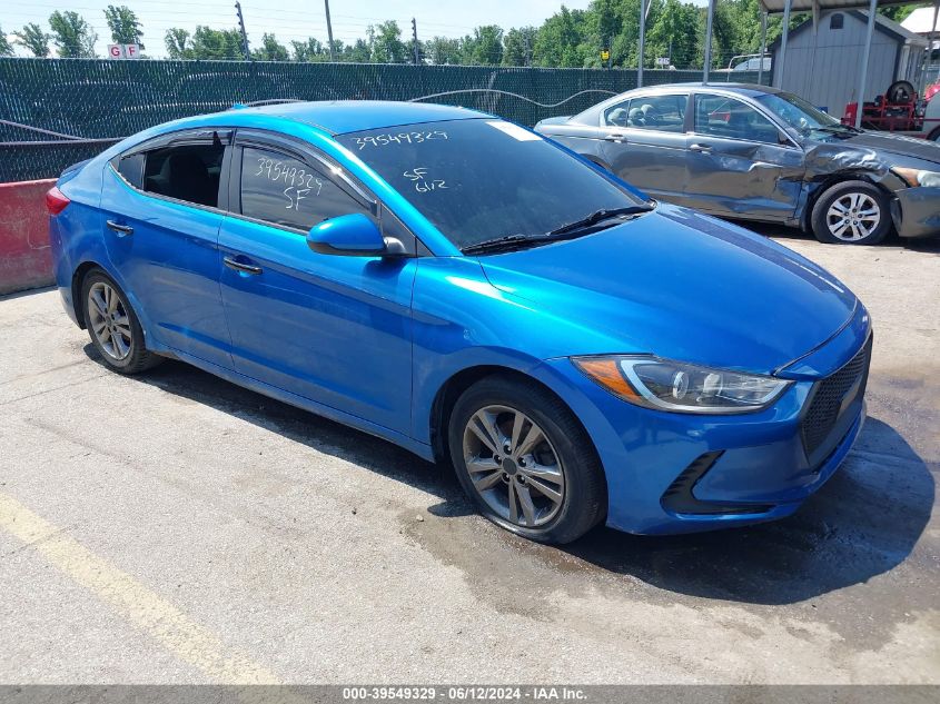 2018 HYUNDAI ELANTRA SEL