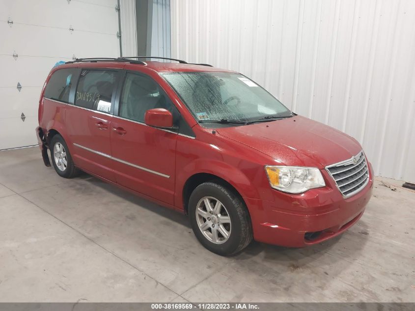 2010 CHRYSLER TOWN & COUNTRY TOURING