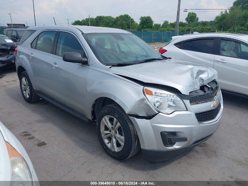 2015 CHEVROLET EQUINOX LS