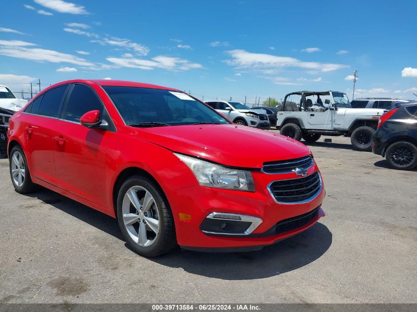 2015 CHEVROLET CRUZE 2LT AUTO