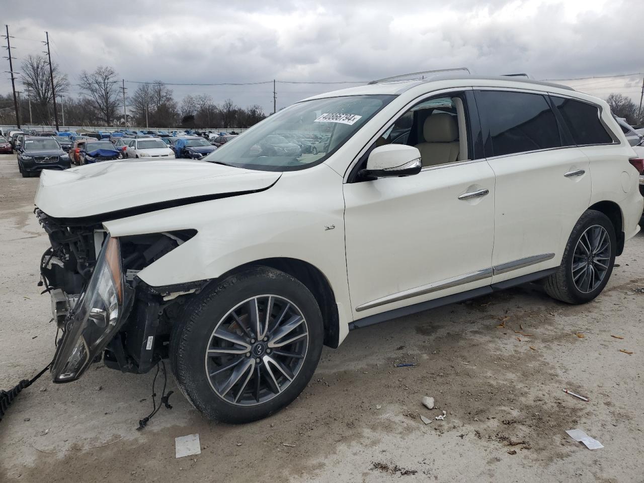 2020 INFINITI QX60 LUXE