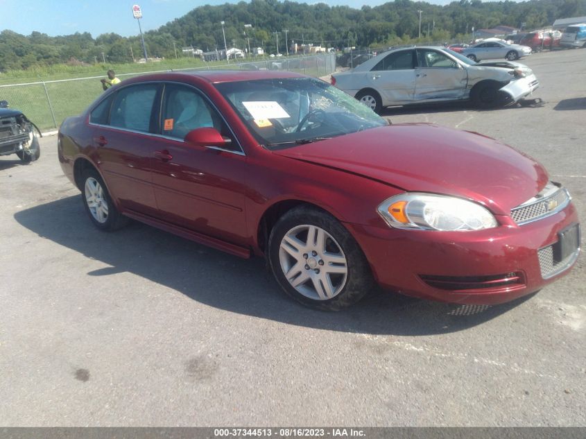 2014 CHEVROLET IMPALA LIMITED LT