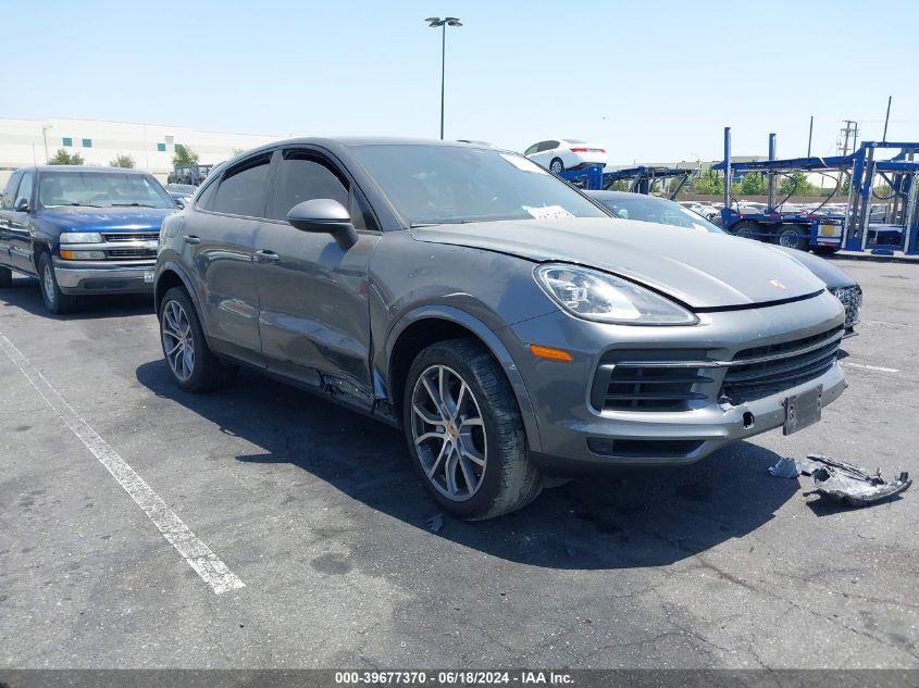 2021 PORSCHE CAYENNE COUPE