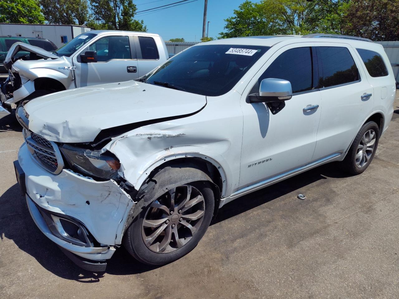 2016 DODGE DURANGO CITADEL