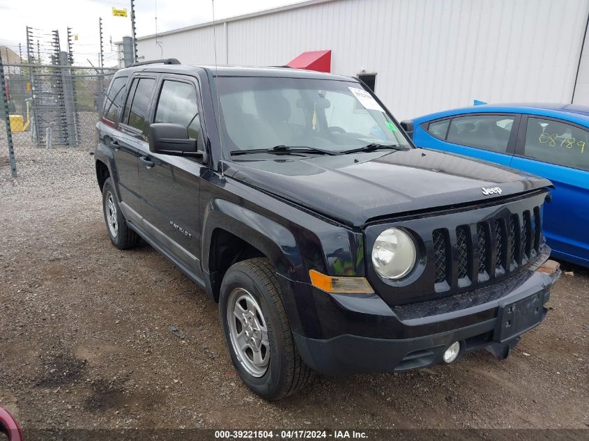 2011 JEEP PATRIOT SPORT