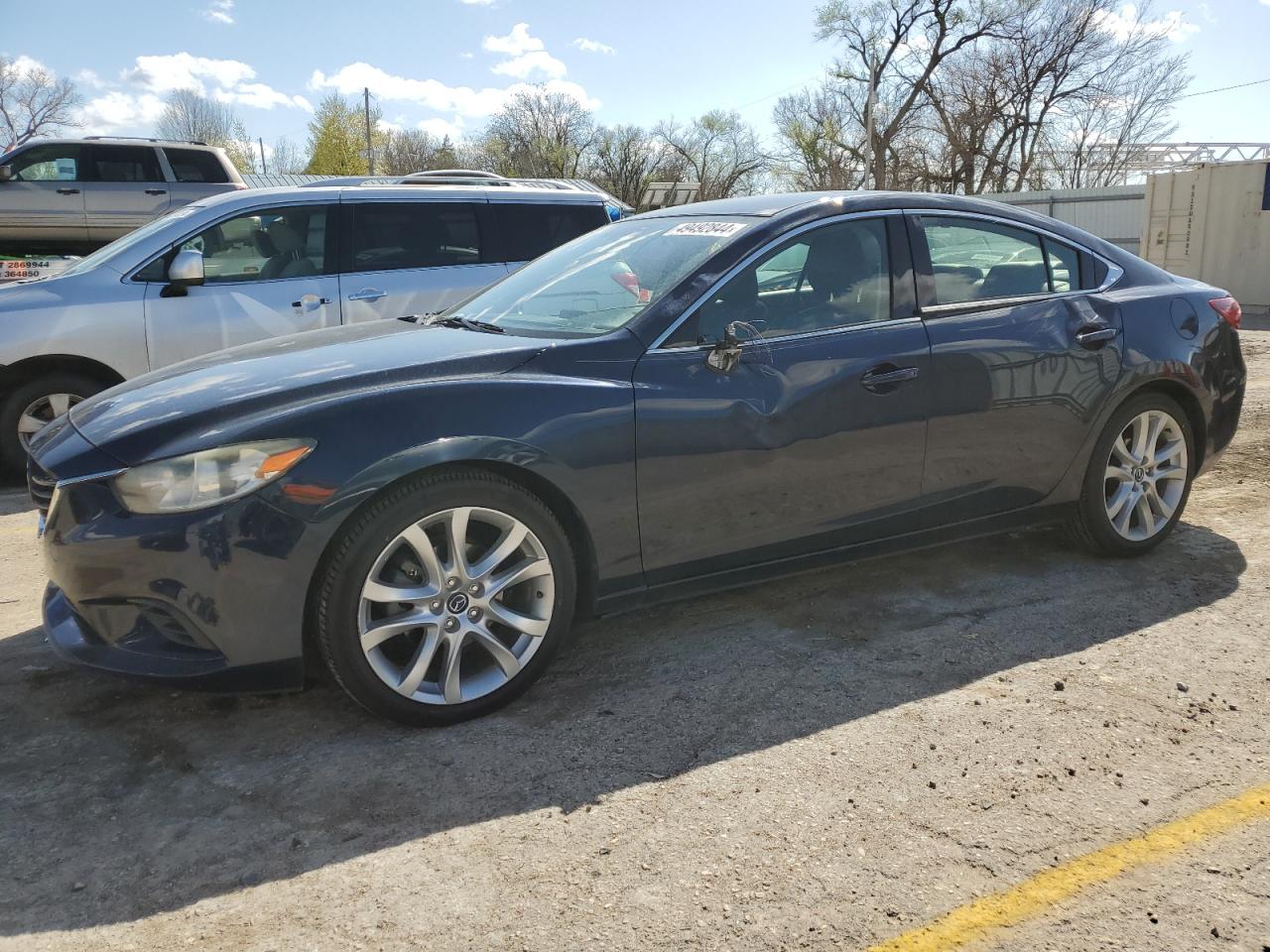 2016 MAZDA 6 TOURING