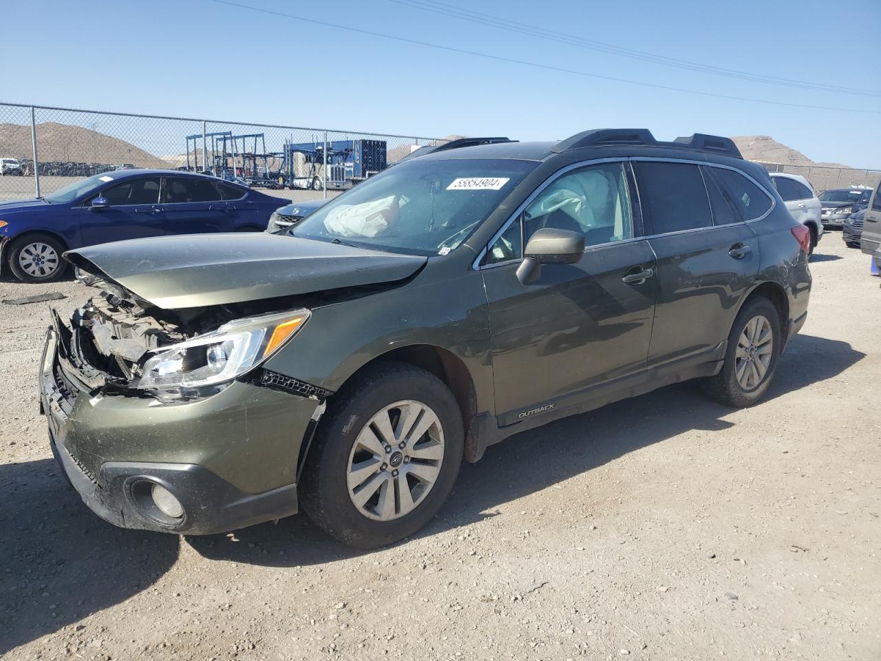 2015 SUBARU OUTBACK 2.5I PREMIUM