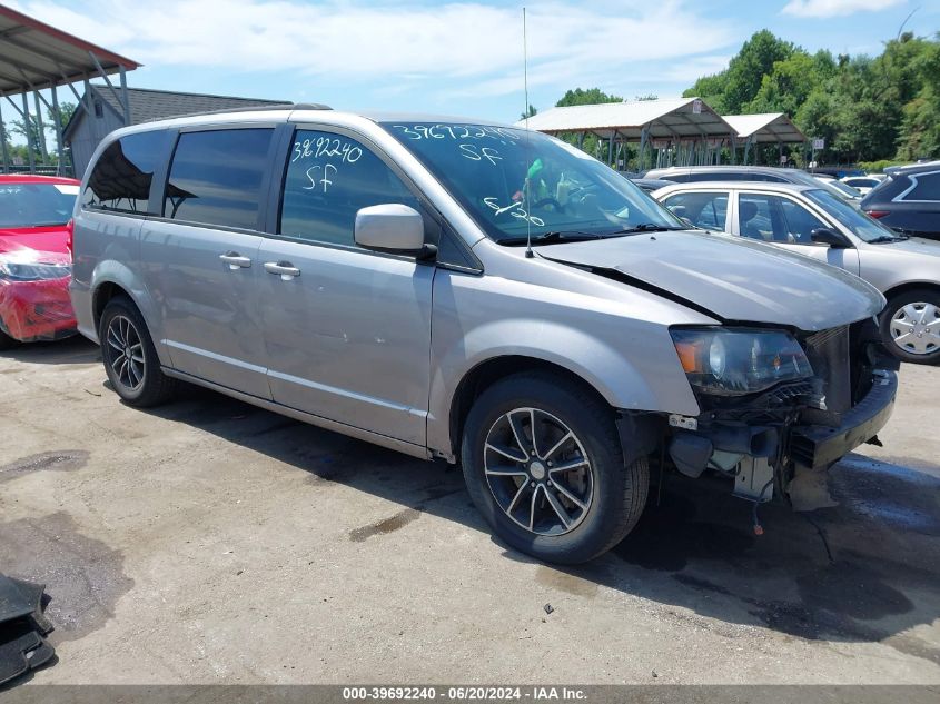 2019 DODGE GRAND CARAVAN GT