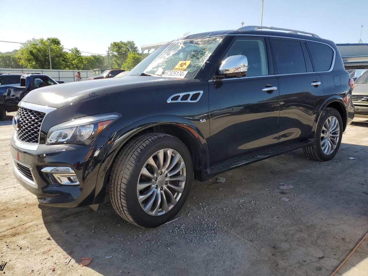 2016 INFINITI QX80