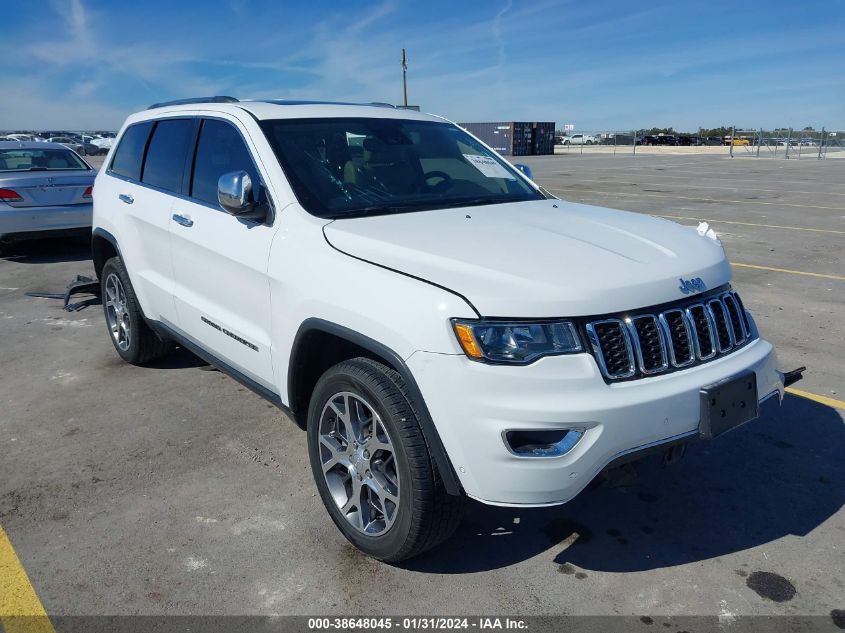 2020 JEEP GRAND CHEROKEE LIMITED 4X2