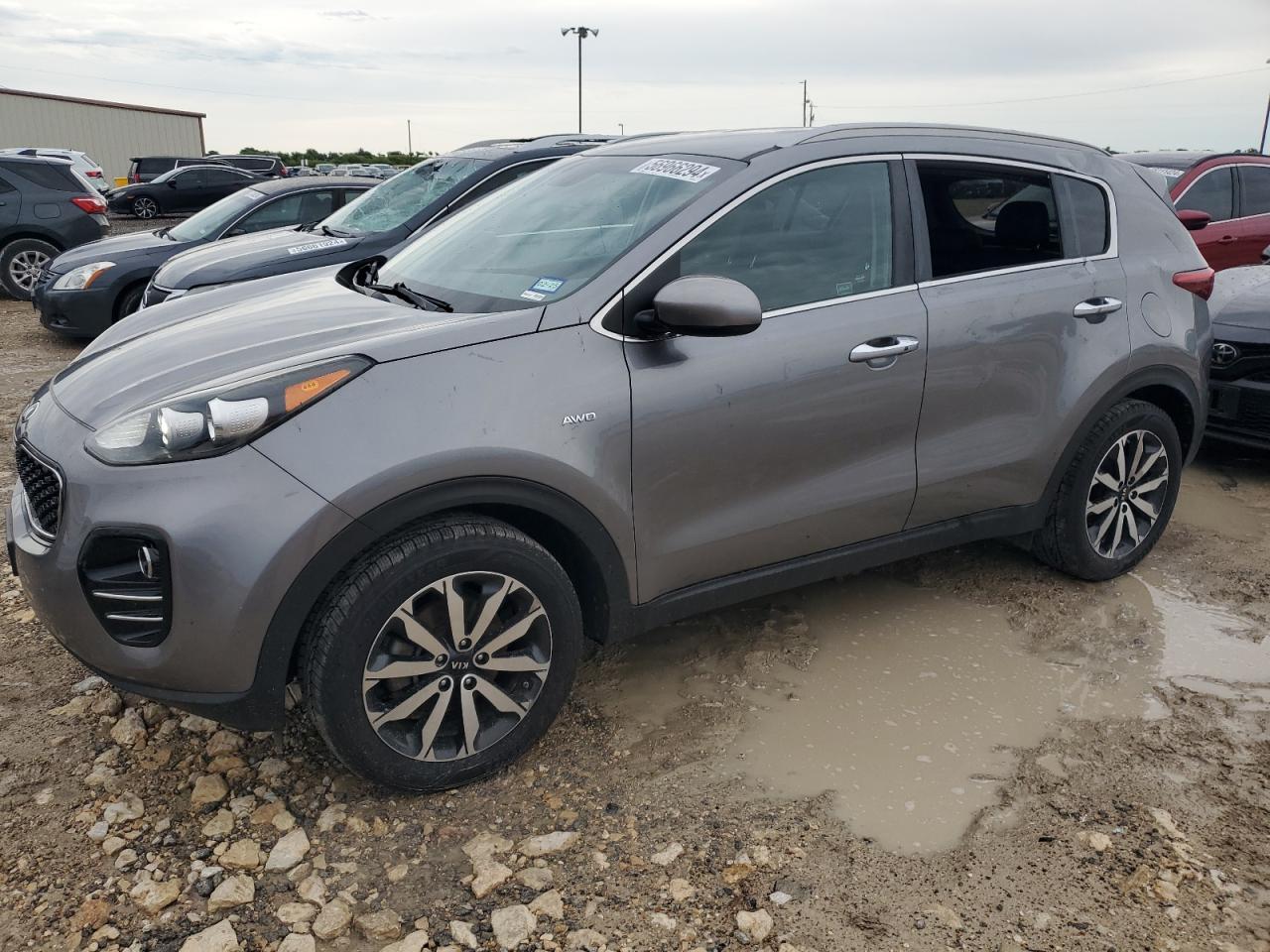 2017 KIA SPORTAGE EX