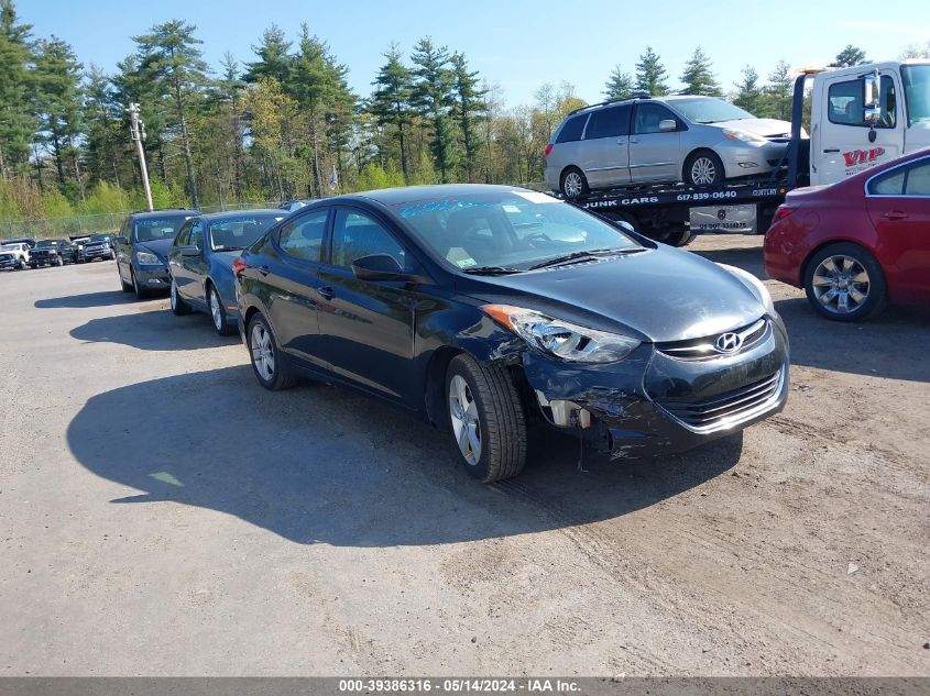 2013 HYUNDAI ELANTRA GLS