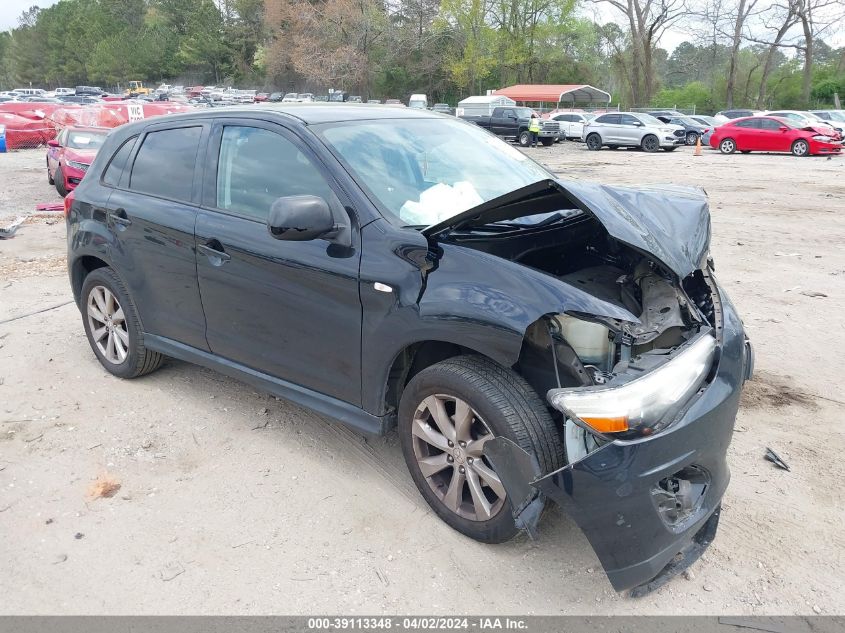 2013 MITSUBISHI OUTLANDER SPORT ES