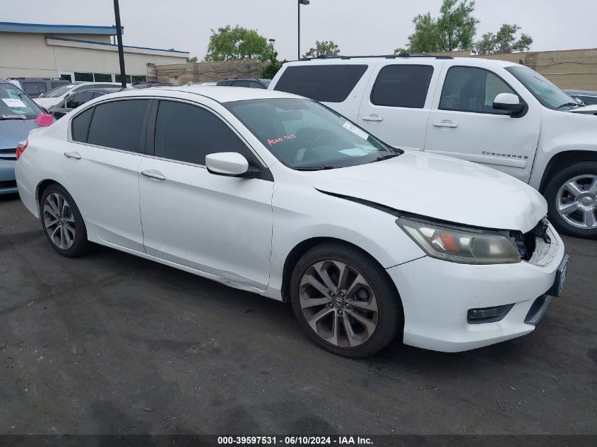 2014 HONDA ACCORD SPORT