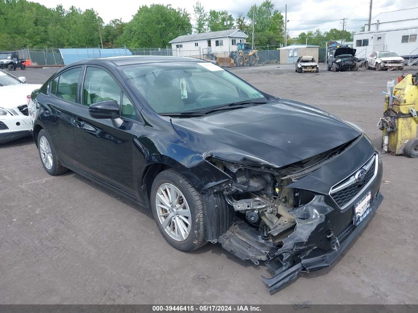 2017 SUBARU IMPREZA 2.0I PREMIUM