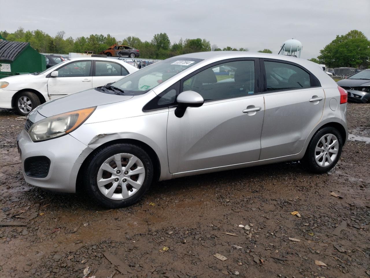 2013 KIA RIO LX