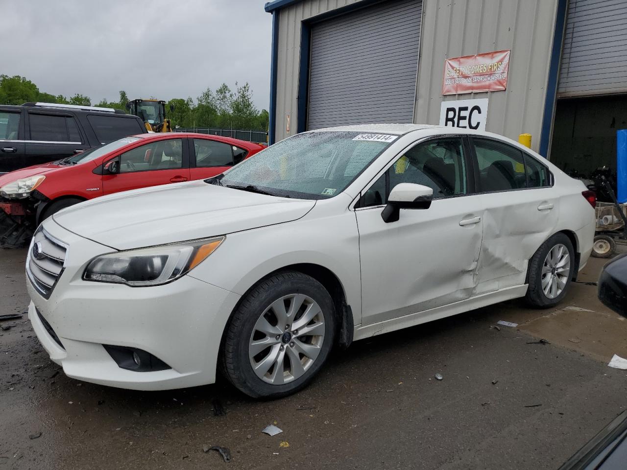 2017 SUBARU LEGACY 2.5I PREMIUM