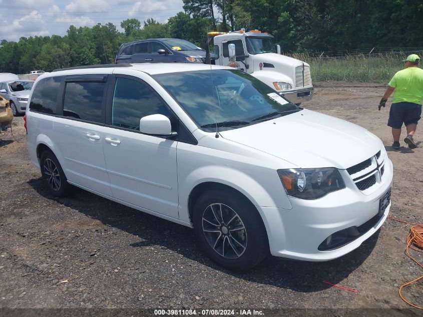 2017 DODGE GRAND CARAVAN GT