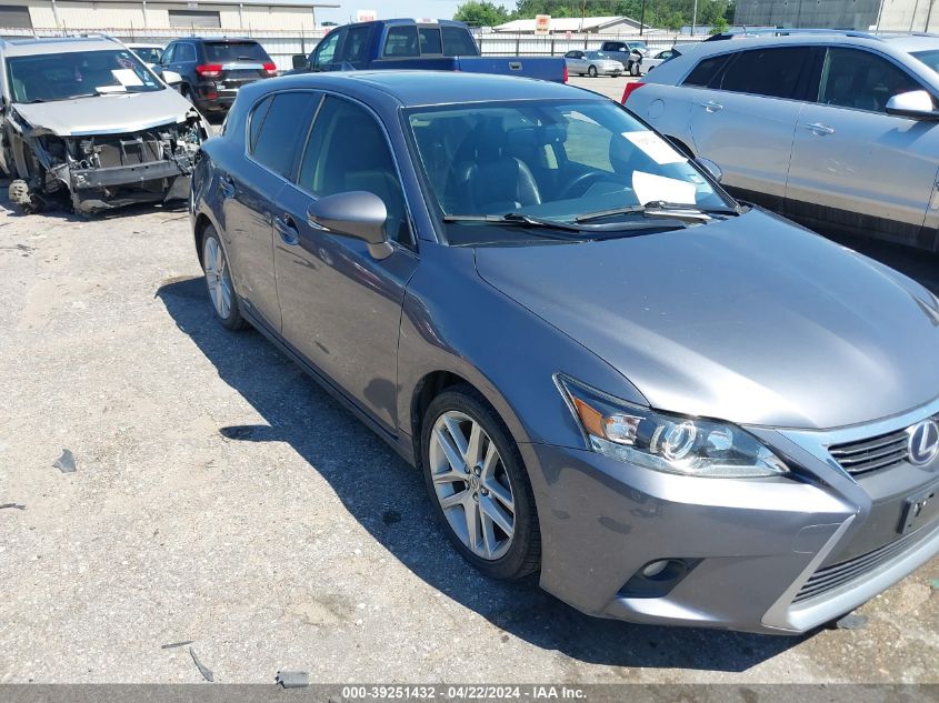 2015 LEXUS CT 200H