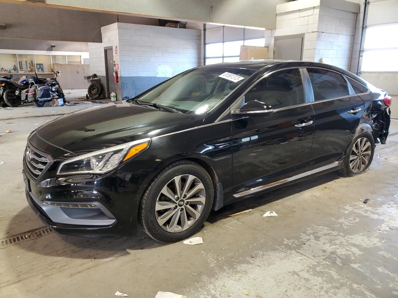 2015 HYUNDAI SONATA SPORT