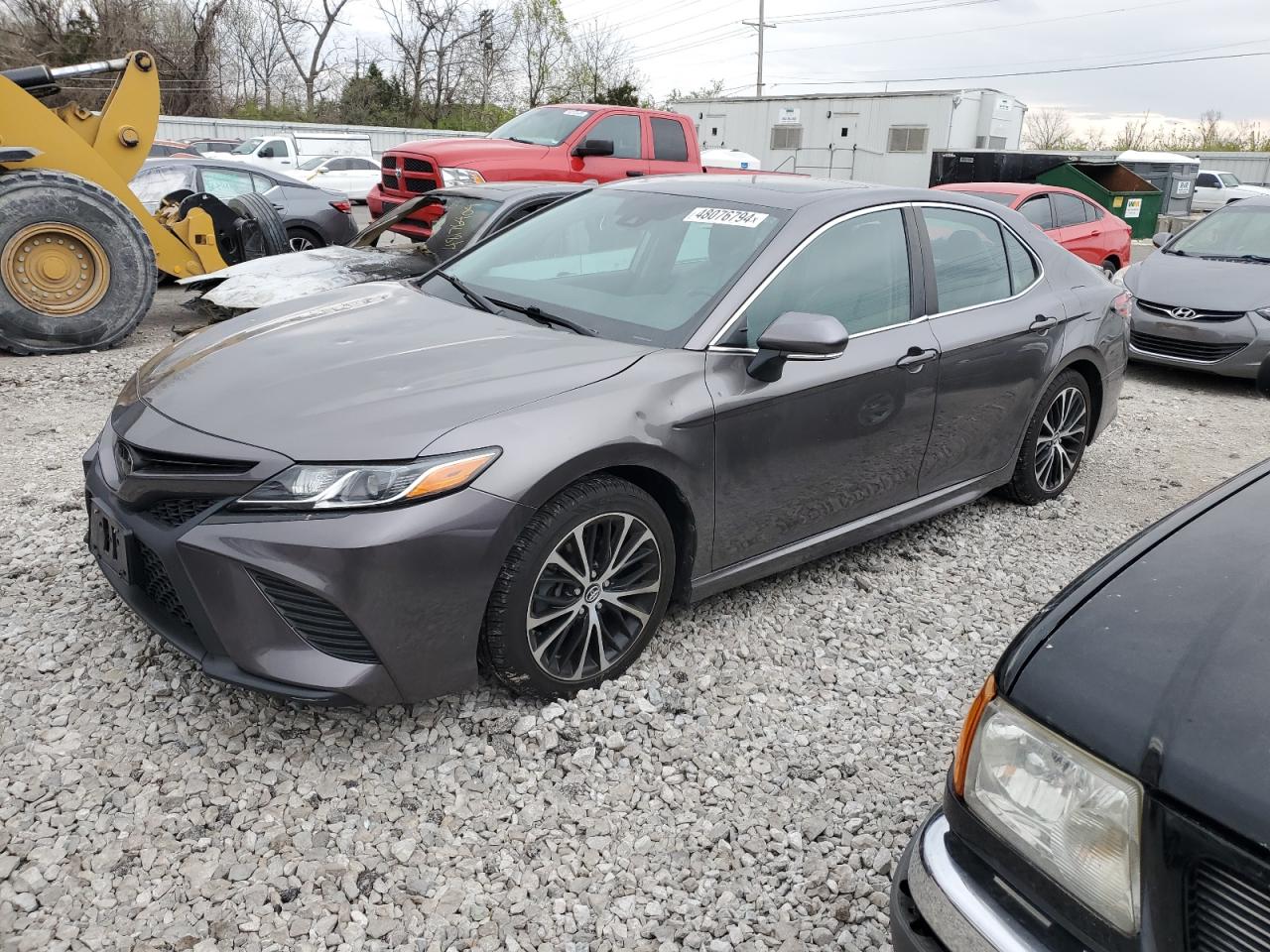 2018 TOYOTA CAMRY L