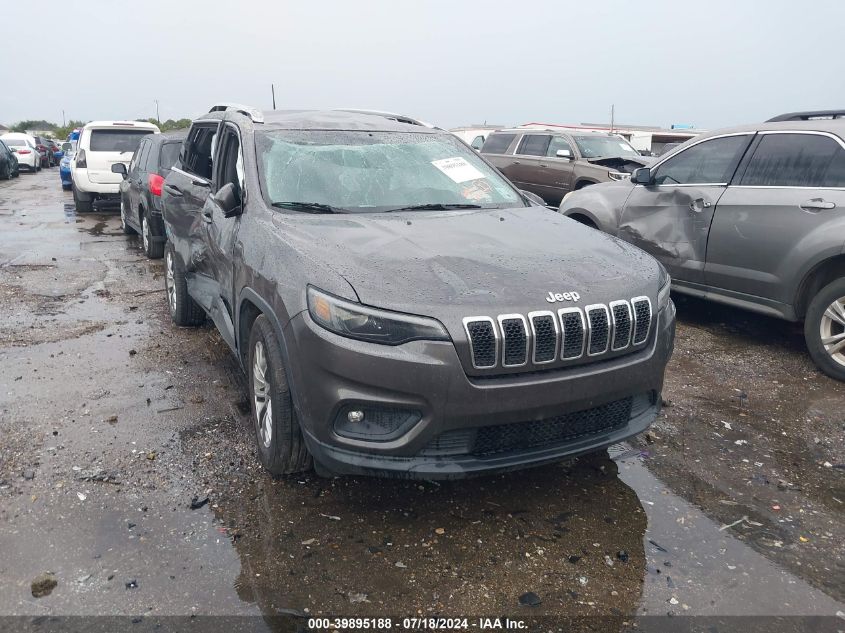 2019 JEEP CHEROKEE LATITUDE PLUS FWD