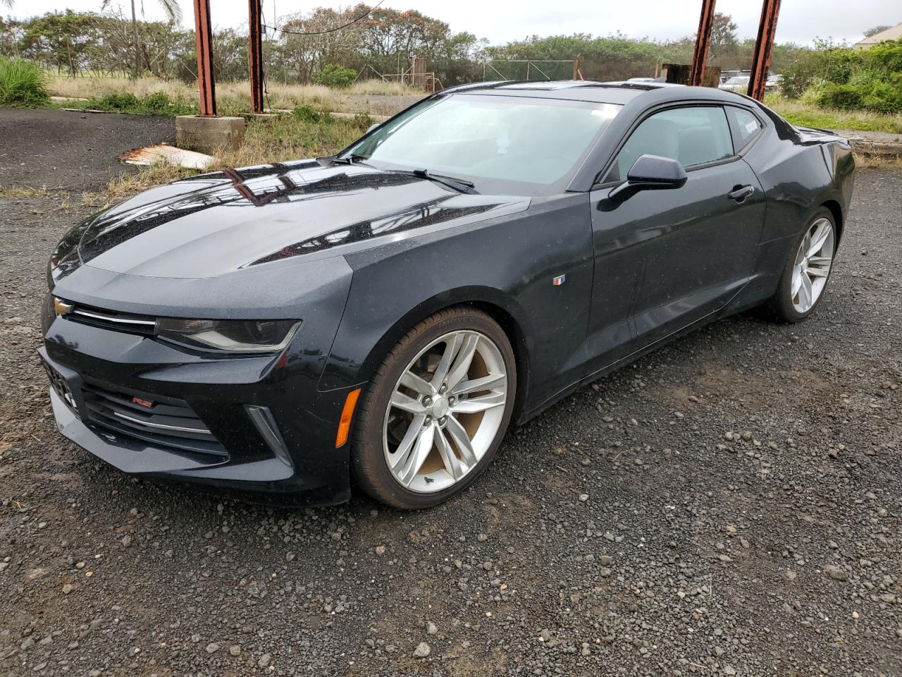 2017 CHEVROLET CAMARO LT