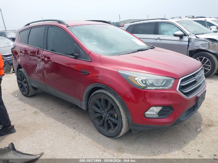 2018 FORD ESCAPE SE