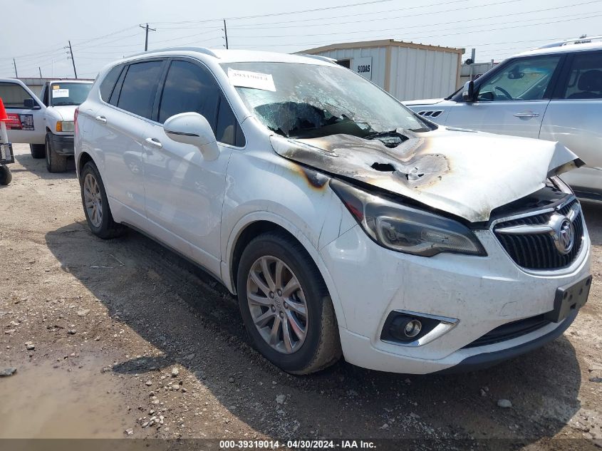 2020 BUICK ENVISION FWD ESSENCE