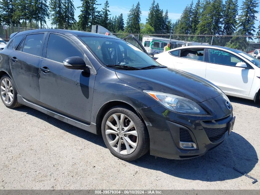 2010 MAZDA MAZDA3 S GRAND TOURING