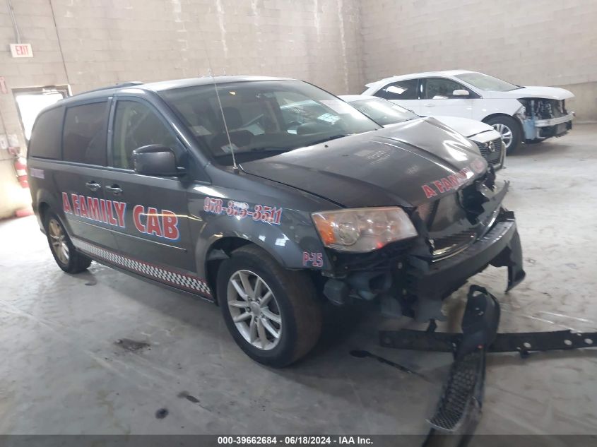 2015 DODGE GRAND CARAVAN SXT