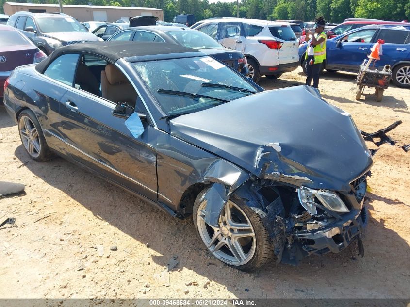 2012 MERCEDES-BENZ E 350