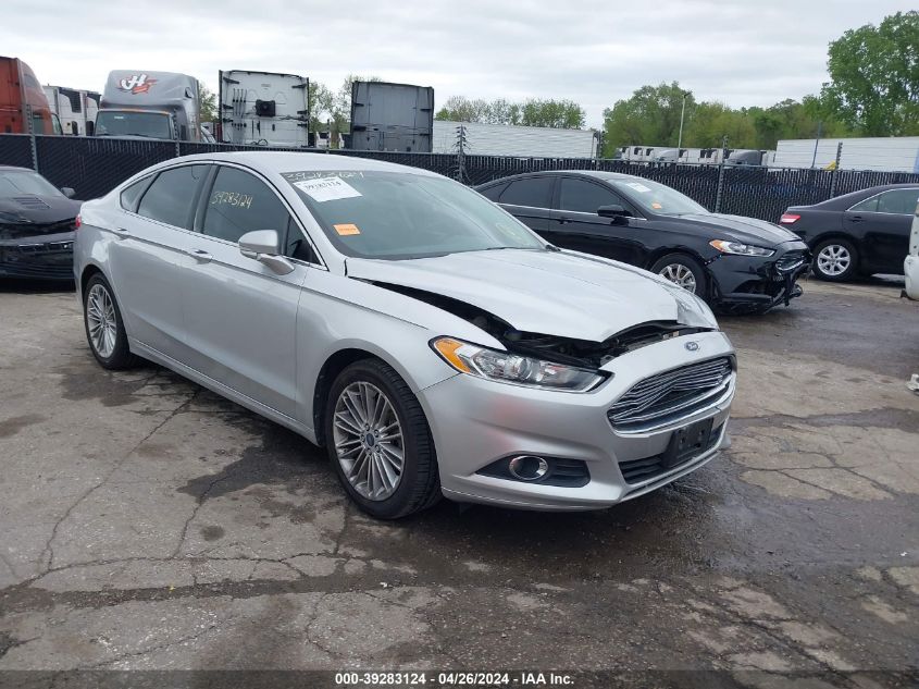 2013 FORD FUSION SE