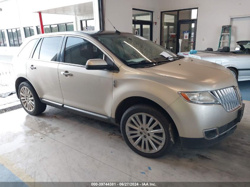 2011 LINCOLN MKX