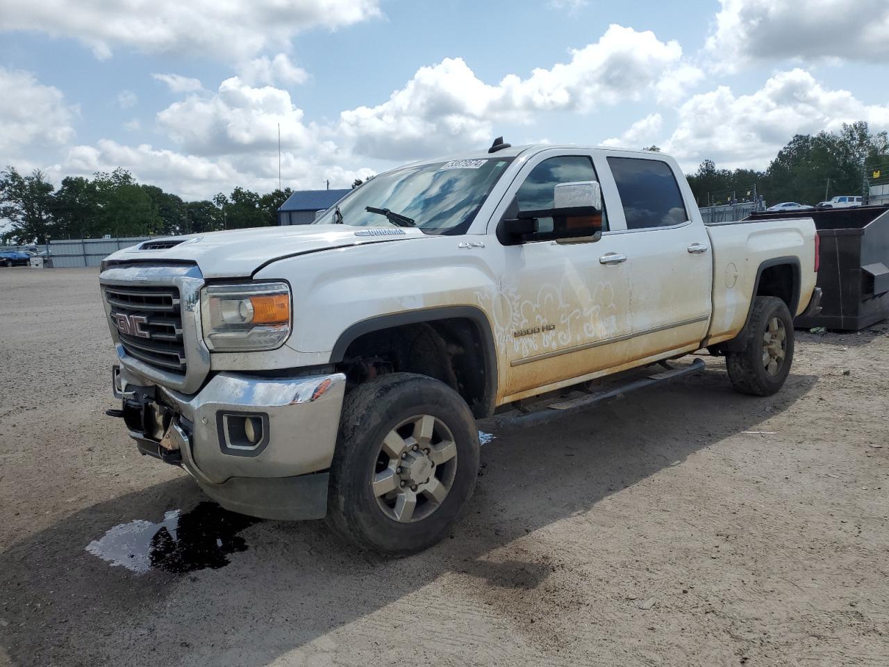 2018 GMC SIERRA K2500 SLT